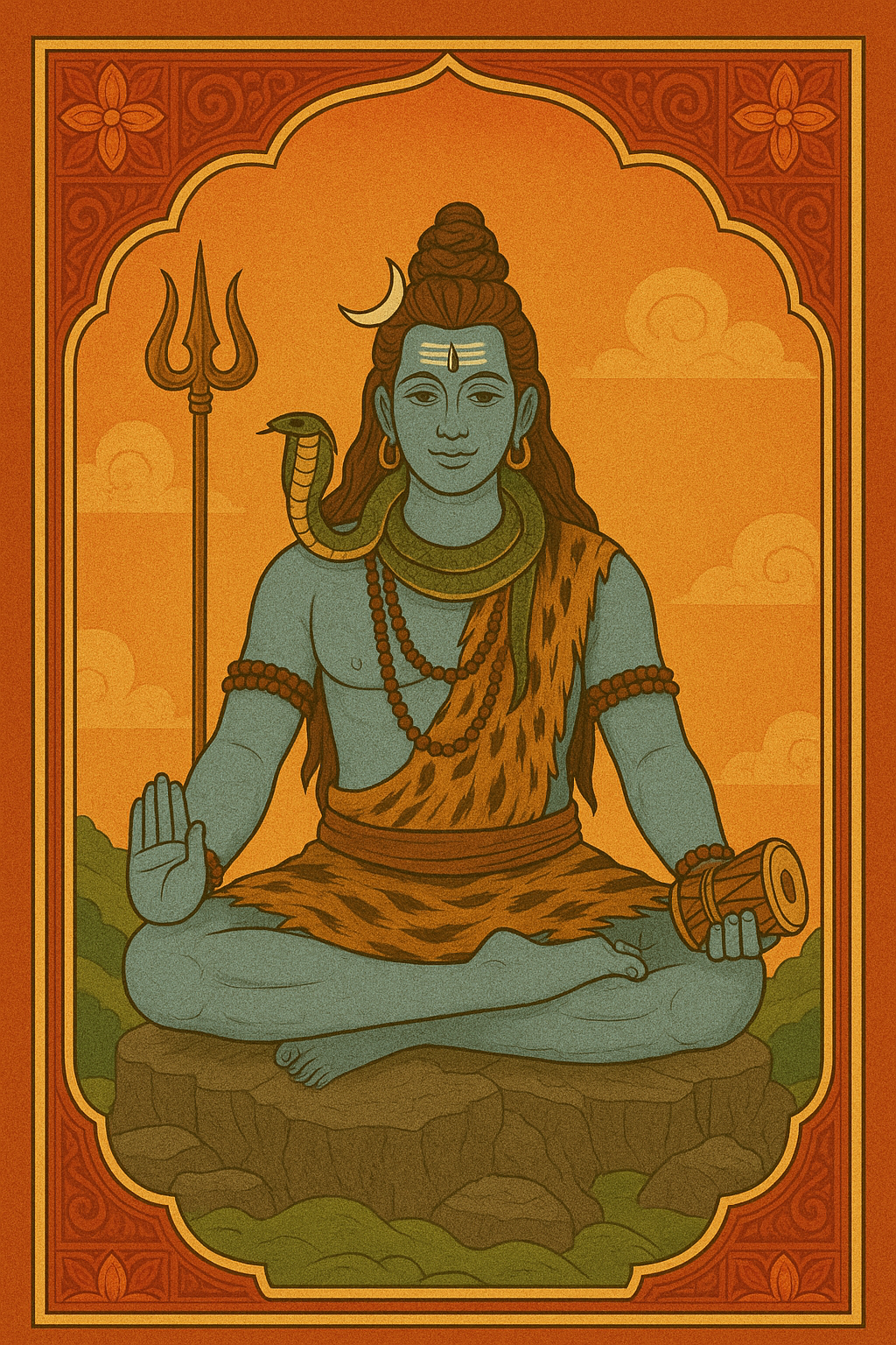 Lord Shiva Devotional Scriptures & Shiv Mahapuran