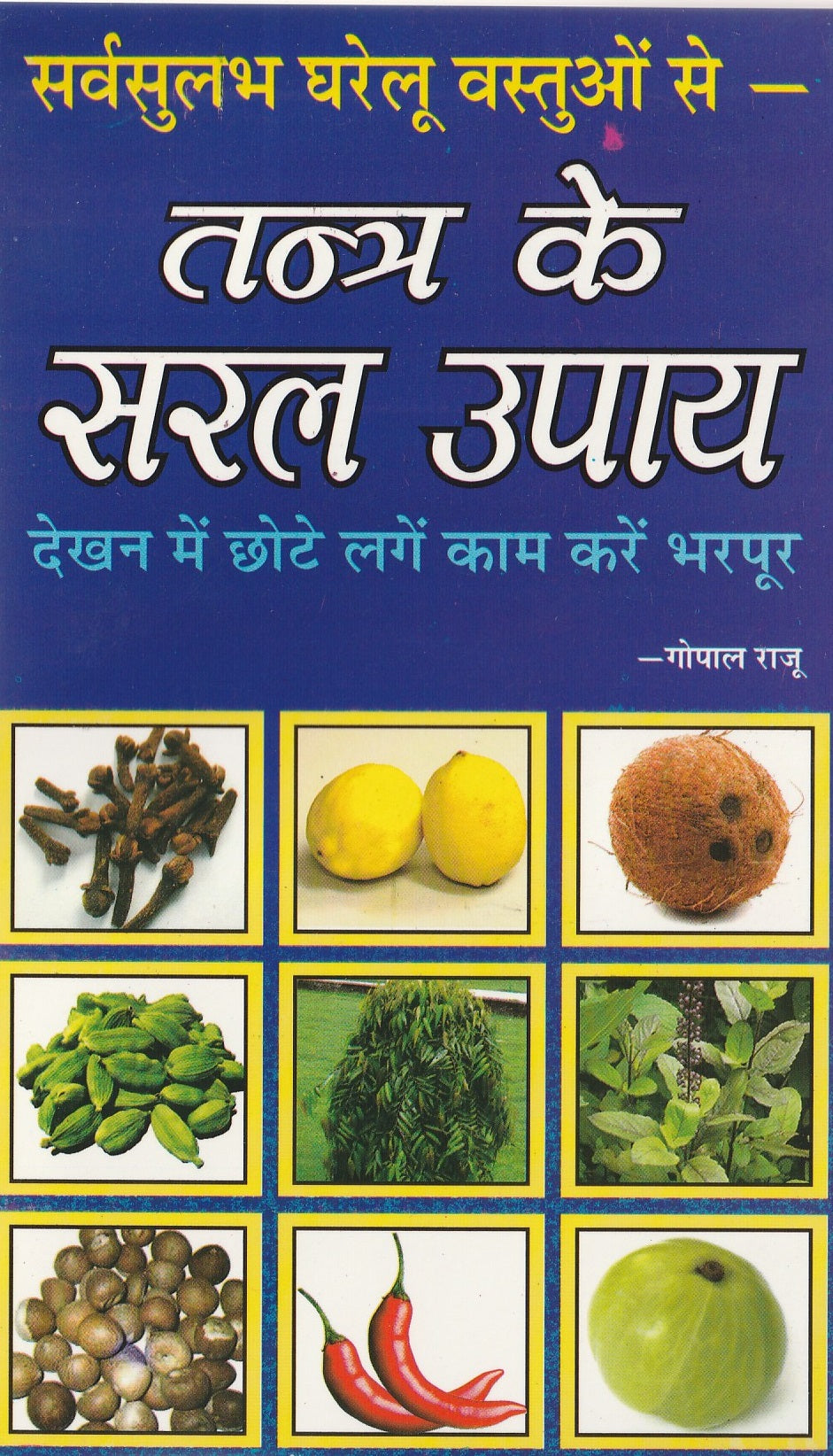 Tantra Ke Saral Upyay, Sarv Sulabh Gharelu Vastuo Se | तंत्र से सरल उपाय | सर्व सुलभ घरेलु वस्तुओं से | Remidies To Problems Using Tantra, With House Hold Items | Easy & Effective Tantrik Remedies for Daily Life - PoojaBooks.Com