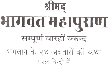 Srimad Bhagwat Maha Puran in Hindi | Bhagwat Mahapuran | Shrimad Bhagwat Mahapuran Weekly Path in 12 Skand | Sukhsagar | Sukh Sagar | भागवत महापुराण | श्रीमद भागवत महापुराण का महात्मय, सप्ताह पाठ विधि। 7 दिनों का पाठ सम्पूर्ण 12 स्कन्द |  सुख सागर - PoojaBooks.Com