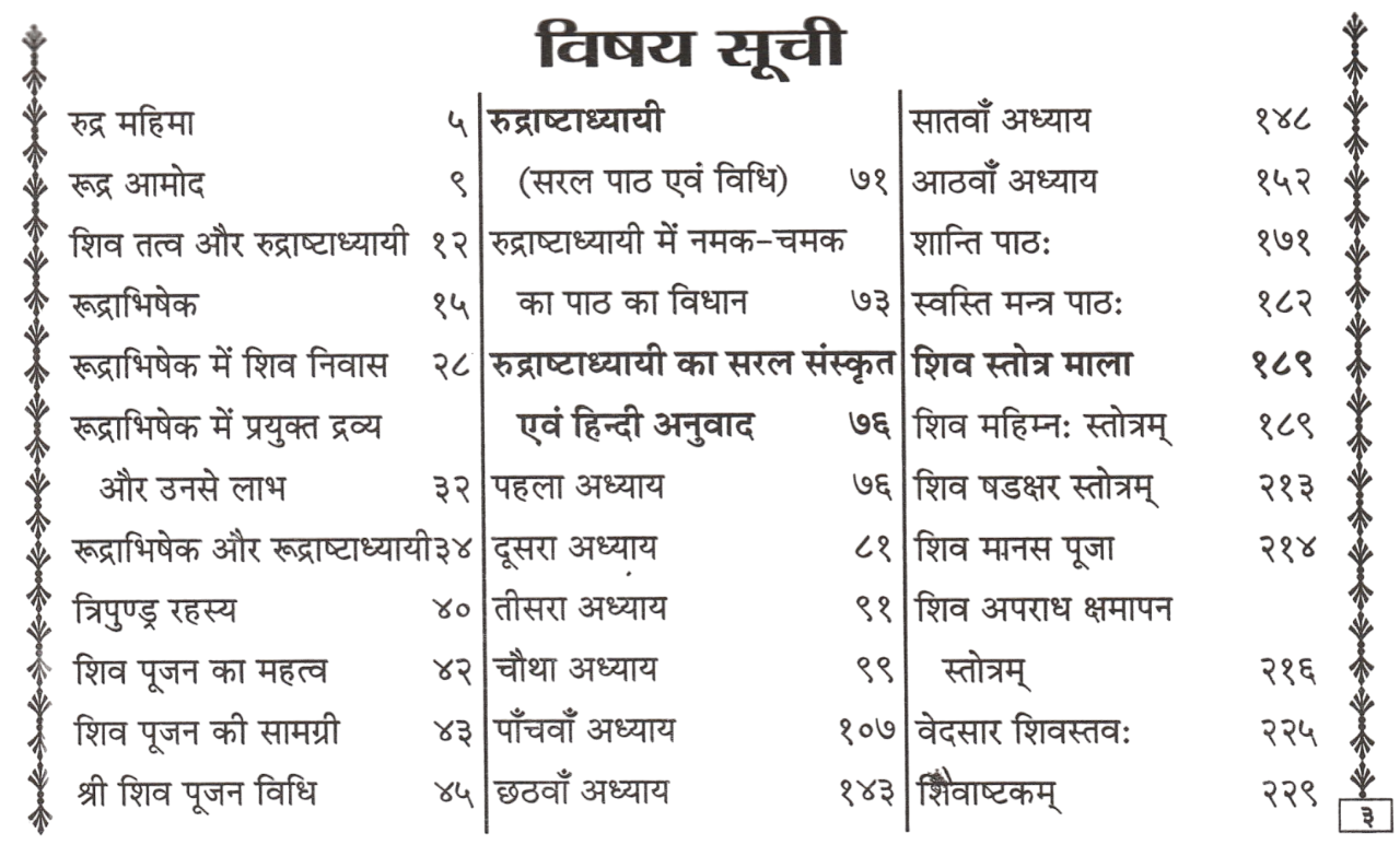 Rudra Ashtadhyayi | Rudraastadhayayi | Complete Vedic Hymns of Lord Shiva with Sanskrit and Hindi Meaning | श्री रुद्राष्टध्यायी: संस्कृत पाठ और हिंदी भावार्थ सहित | Rudraastaadhyayi | रुद्रा अभिषेक - PoojaBooks.Com