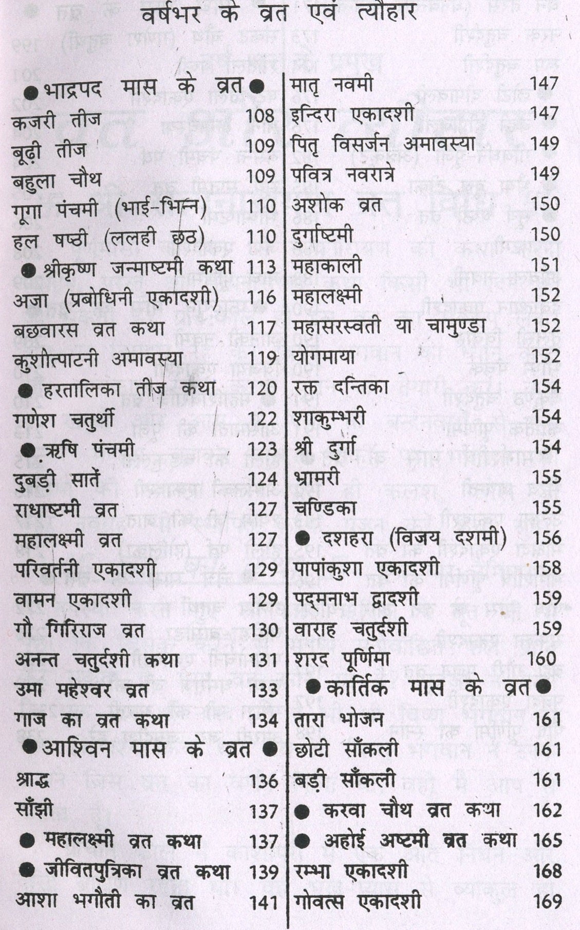 Vrat Katha Book In Hindi | Vrat Tyohar Katha Book | With Weekly Vrat | Katha Books | Satranarayan Vrat Vidhi and More Than 100 Katha | वर्ष भर के व्रत और त्यौहार | Paper Back - PoojaBooks.Com