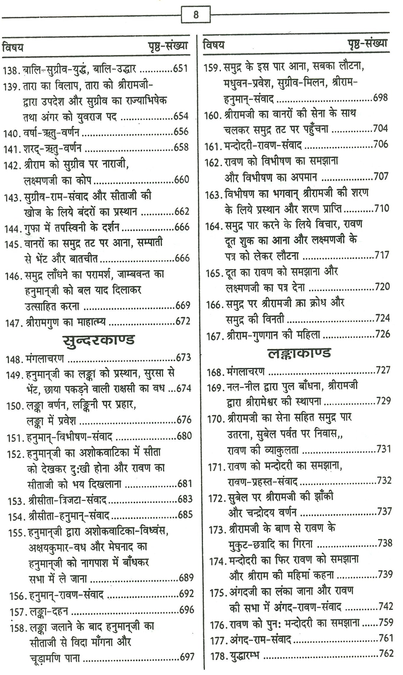Shree Ram Charit Manas | श्रीरामचरितमानस: Tulsi Das Ramayan in Hindi with Sanskrit Chaupai and Meaning | Shri Ramcharitmanas Ramayan | रामायण कथा: हिंदी में तुलसीदास जी द्वारा रचित श्रीराम कथा ग्रंथ - PoojaBooks.Com
