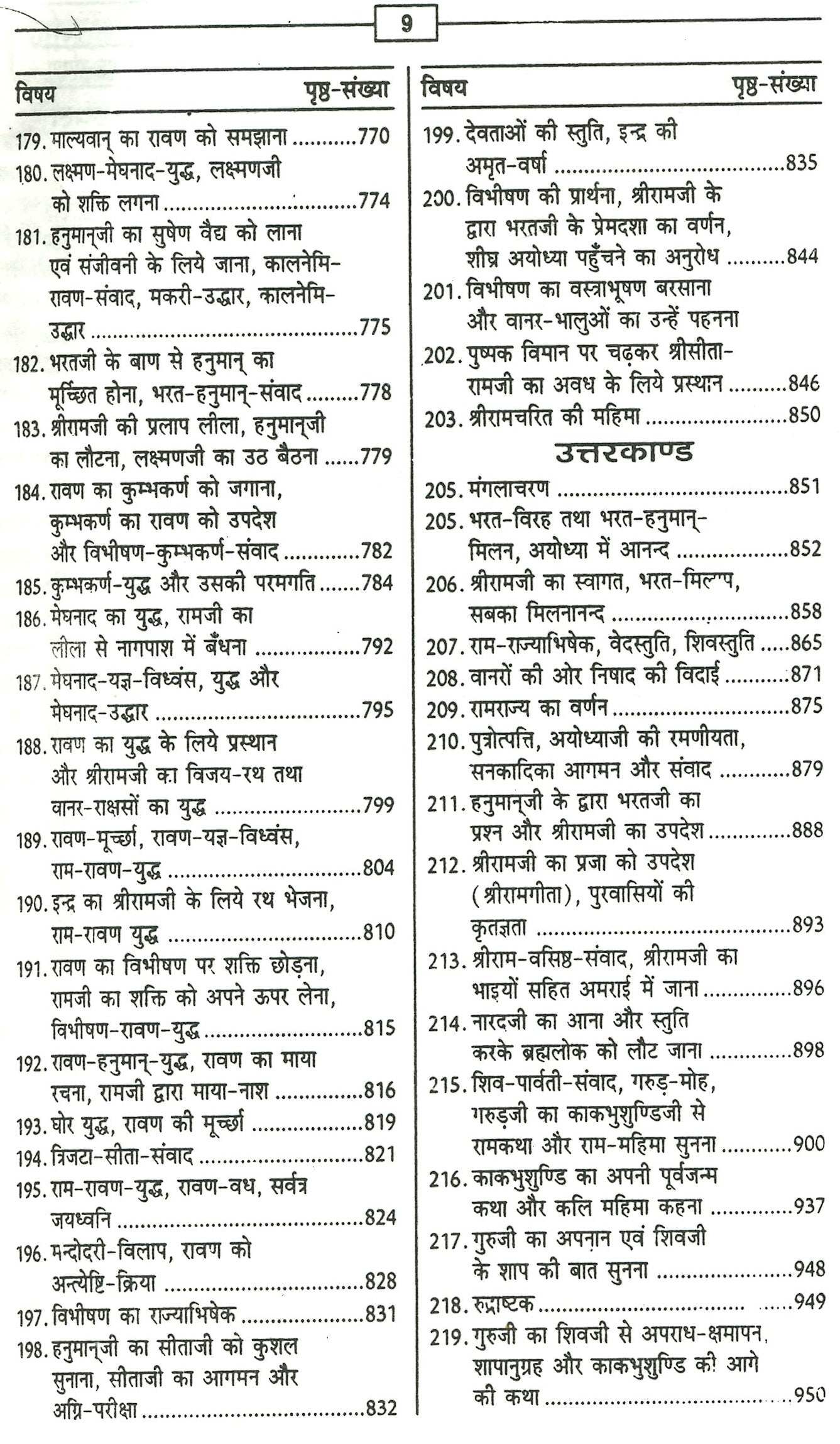Shree Ram Charit Manas | श्रीरामचरितमानस: Tulsi Das Ramayan in Hindi with Sanskrit Chaupai and Meaning | Shri Ramcharitmanas Ramayan | रामायण कथा: हिंदी में तुलसीदास जी द्वारा रचित श्रीराम कथा ग्रंथ - PoojaBooks.Com