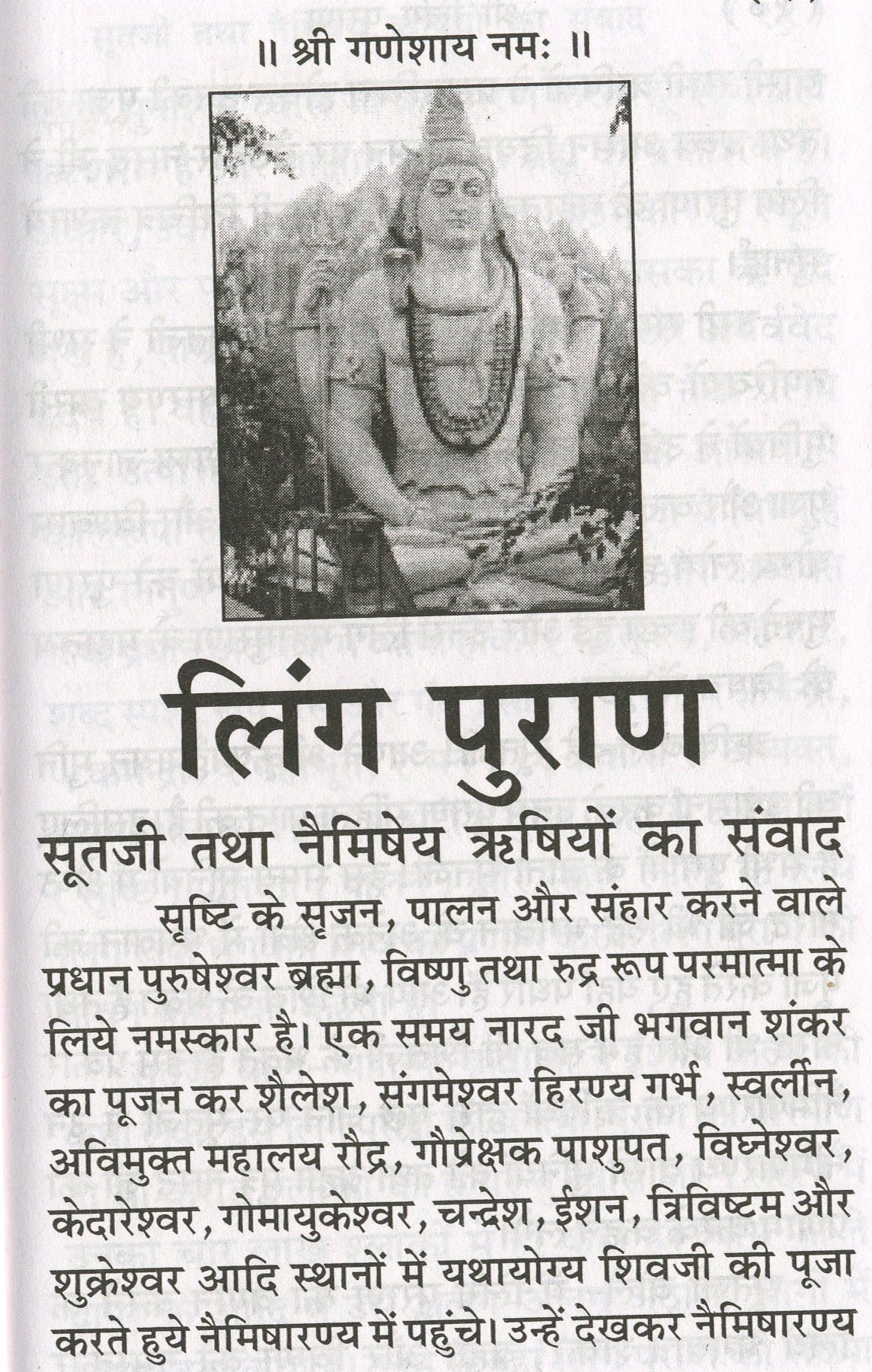 Sri Linga Mahapuran | Shri Ling Mahapuran | श्री लिंग पुराण सम्पूर्ण सरल हिंदी भाषा मे | Ved Vyaas Ji Dwara Rachit | Shree Ling Puran – शिवलिंग की महिमा और उत्पत्ति का पवित्र पुराण - PoojaBooks.Com