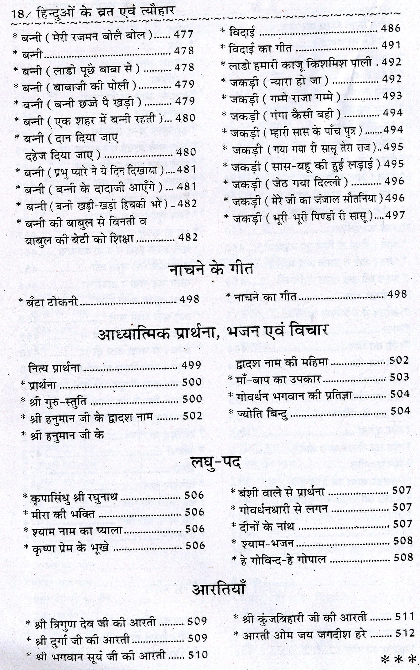 Hinduon Ke Vrat Aur Tyohaar | Contains All Vrat And Tyohar, Its Stories, Process, Aartiyan |Year Round Hindu Festivals and Vrat Katha Guide | व्रत त्यौहार – सभी व्रत, पर्व और त्यौहार की कथाएँ व पूजन विधि - PoojaBooks.Com