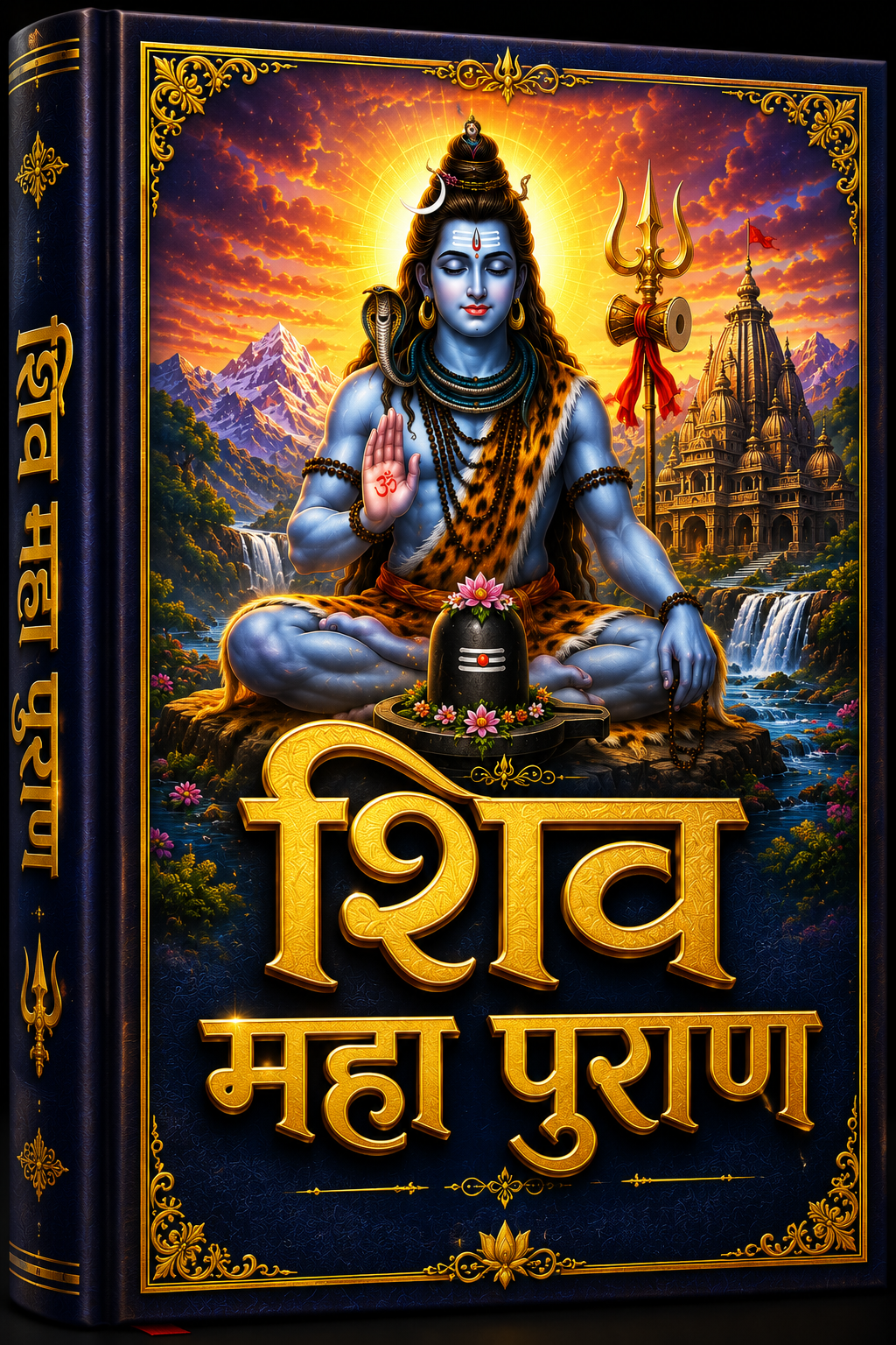 Shiv Mahapuran | शिव महापुराण सम्पूर्ण 11 खंड, संक्षिप्त सरल हिंदी भाषा में महर्षि वेद व्यास कृत | Shiv Mahapuran Complete Ancient Text on Lord Shiva’s Leela and Teachings
