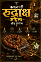 Chamatkari Rudraksha Mahima Aur Prayog | चमत्कारी रुद्राक्ष महिमा और प्रयोग | 1 to 14 Mukhi Rudraksha, Types, Identification, Mantra, Wearing & Puja Vidhi | Hindi Book