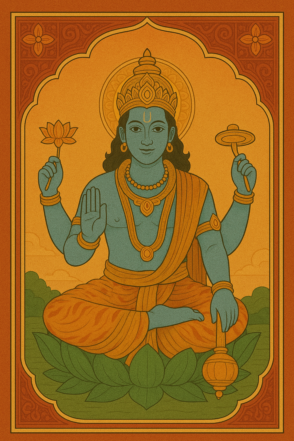 Vishnu Ji | विष्णु जी