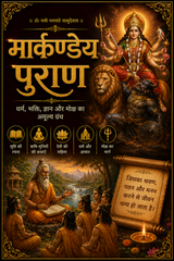 Markandeya Purana | मार्कंडेय पुराण | Markandeya Maha Purana | Markandey Puran | Markanday Maha Puran – The Ancient Hindu Scripture of Rishi Markandeya | श्री मार्कंडेय पुराण महर्षि व्यास प्रणित - PoojaBooks.Com