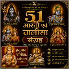 51 Chalisa Sangrah In Hindi | 51 चालीसा एवं आरती संग्रह।  चालीसा एवं आरतियों का अनूठा संग्रह  Aarti Chalisa Sangrah | Chalisa Path Sangrah