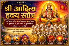 Aditya Hridaya Stotra in Hindi And Sanskrit | आदित्य हृदय स्तोत्र संस्कृत एवं हिंदी में - PoojaBooks.Com