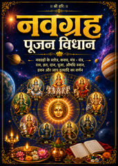 Navgrah Poojan Vidhaan | Complete Guide to Navagraha Puja, Mantras & Remedies | नवग्रह पूजा विधि: शांति, उपाय, मंत्र और हवन विधि सहित