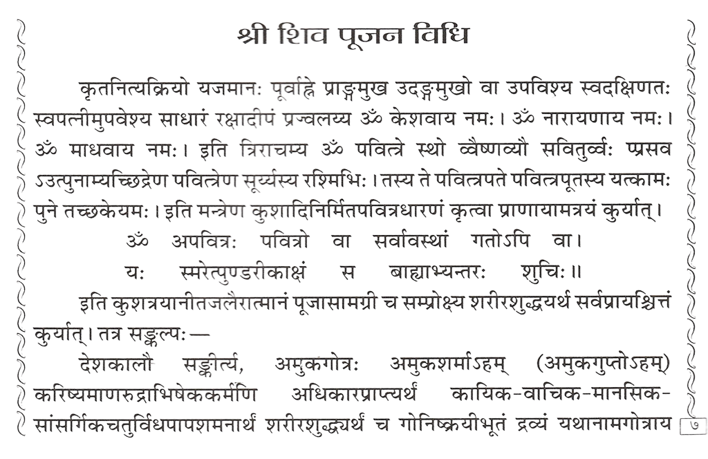 Rudra Ashtadhyayi | Rudraastadhayayi | Complete Vedic Hymns of Lord Shiva with Sanskrit and Hindi Meaning | श्री रुद्राष्टध्यायी: संस्कृत पाठ और हिंदी भावार्थ सहित | Rudraastaadhyayi | रुद्रा अभिषेक | Sanskrit and Hindi - PoojaBooks.Com