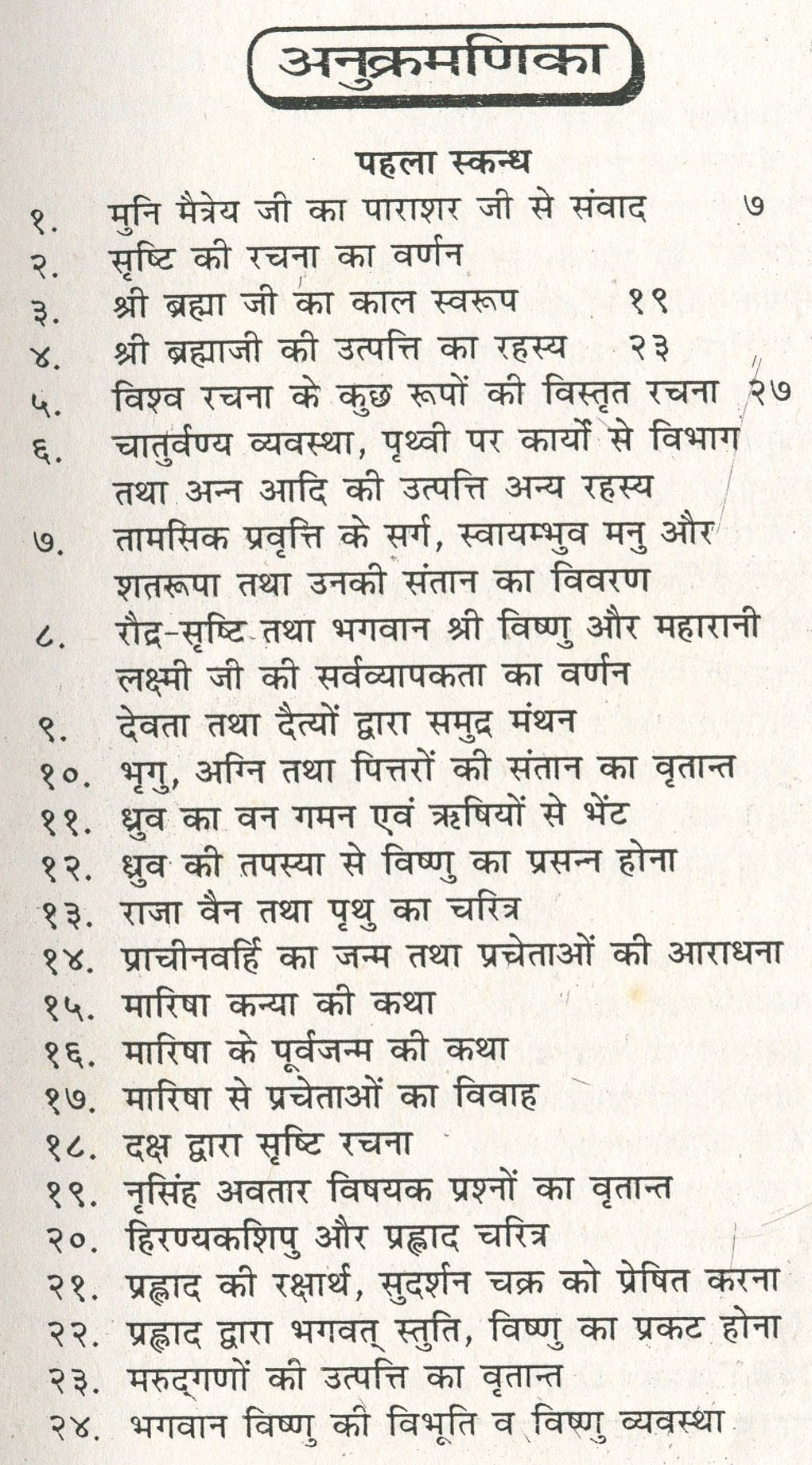 Vishnu Puran | Vishnu Puran In Hindi | Vishnu Sahastranamam Book Hindi | Vishnu Chalisa - PoojaBooks.Com
