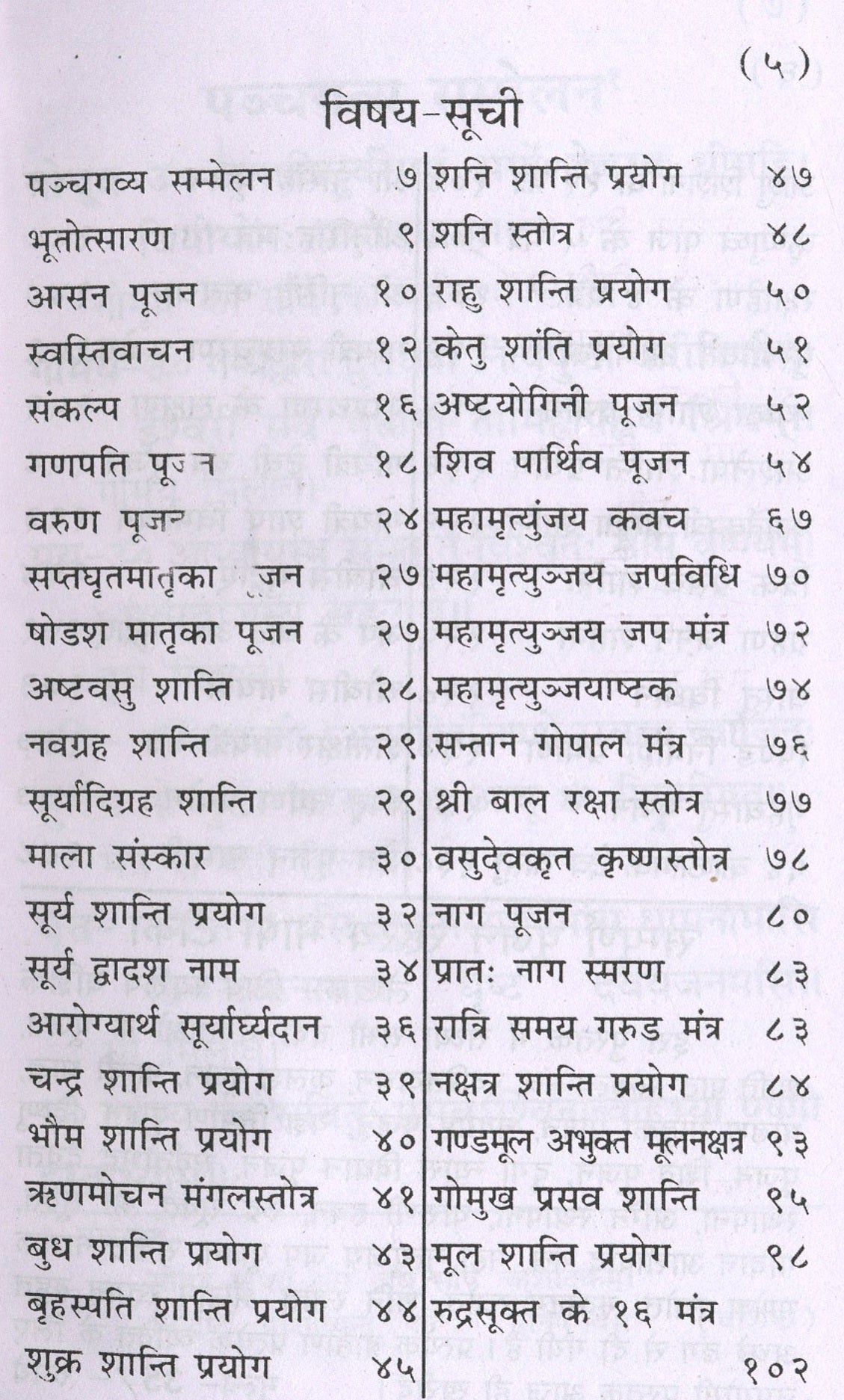 Ghrah Shanti, Nakshatra Shanti | Contains Pooja process for Nav Ghrah Shanti, Vastu Shanti, Gomukh Shanti - PoojaBooks.Com