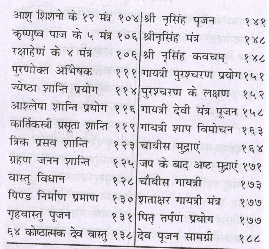 Ghrah Shanti, Nakshatra Shanti | Contains Pooja process for Nav Ghrah Shanti, Vastu Shanti, Gomukh Shanti - PoojaBooks.Com