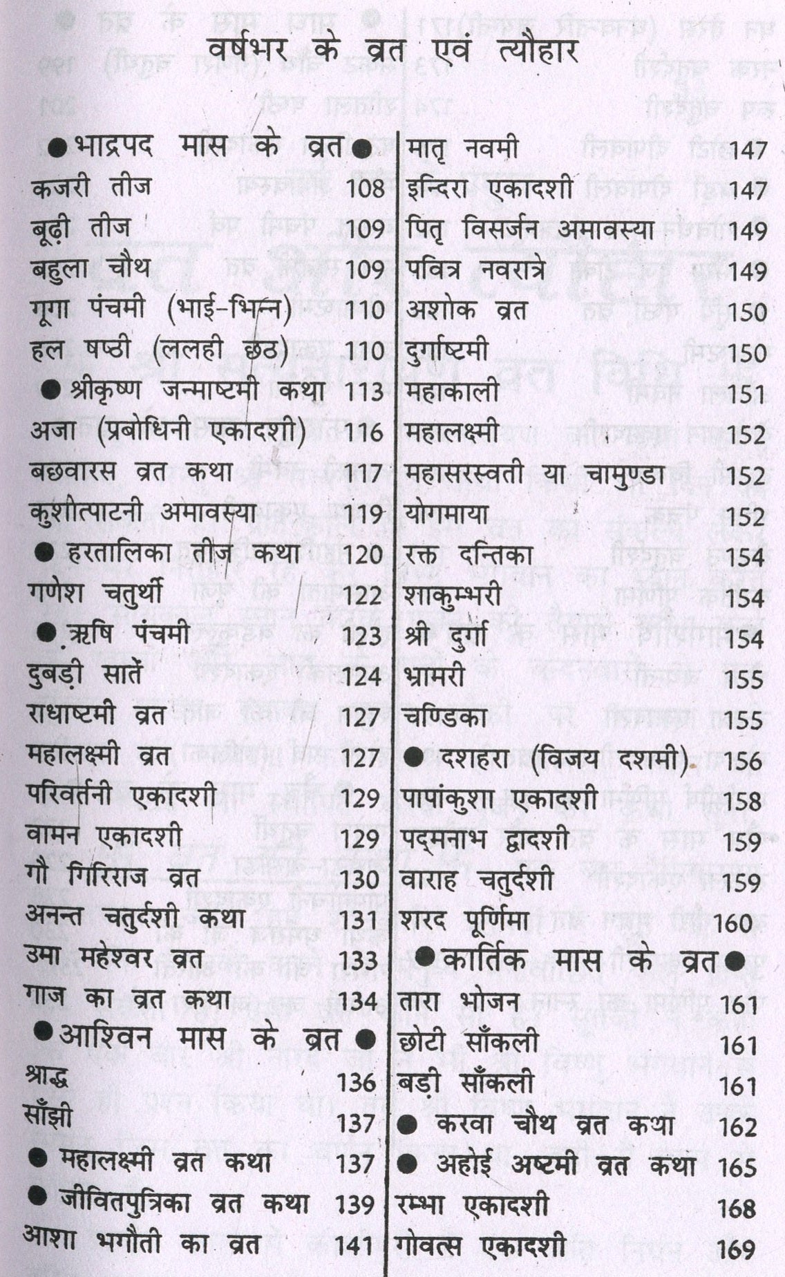 Vrat Katha Book In Hindi | Vratodhapan Rehesyam Book In Hindi | Book Contains Process Of Doing 70 + Vrat, Pooja, Sthapana - PoojaBooks.Com