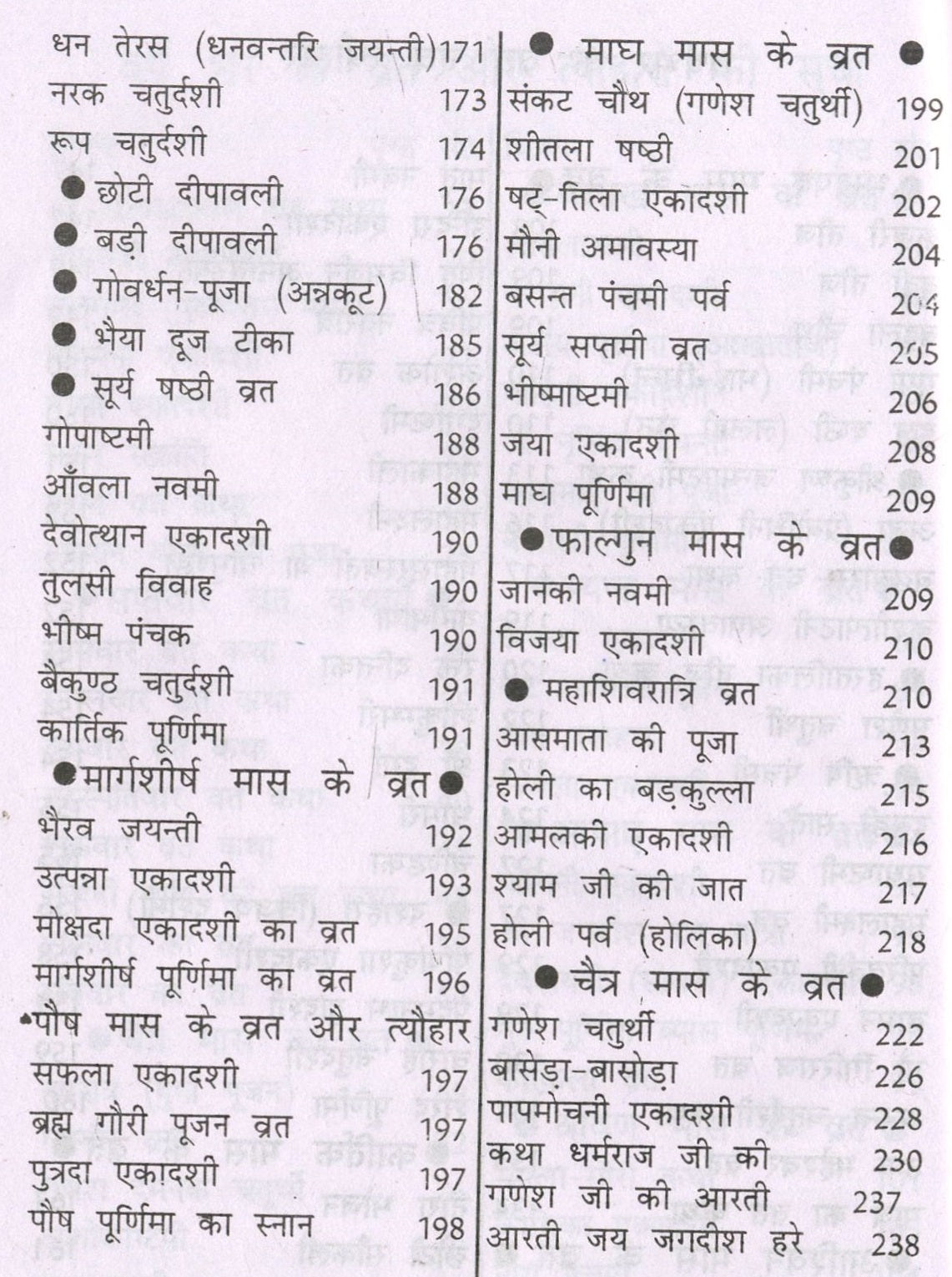 Hindu Vrat Aur Tyohaar | Vrat Katha Book | Hinduon Ke Vrat Aur Tyohar - PoojaBooks.Com