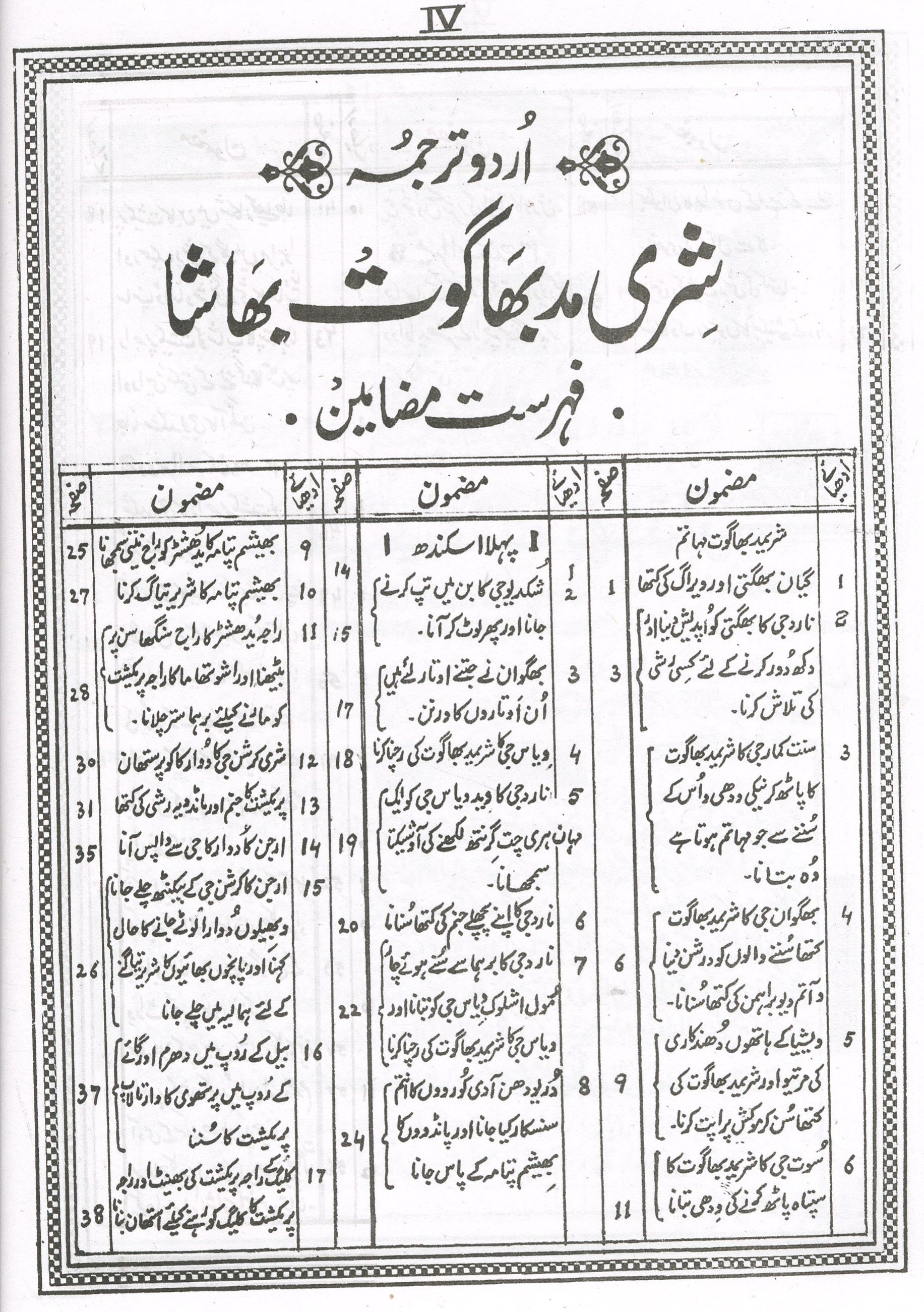 Sukh Sagar in Urdu | Shrimad Bhagwat In Urdu | Sukh Sagar in Urdu | Shrimad Bhagwat In Urdu | Hindu Religious Book In Urdu - PoojaBooks.Com
