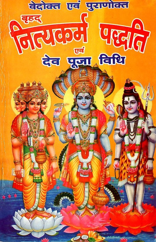 Nityakarm Pooja Vidhi | Nityakarm Pooja Vidhi | Dev Pooja Vidhi | नित्यकर्म पद्यति , देव पूजा विधि | नित्यकर्म पद्यति , देव पूजा विधि - PoojaBooks.Com