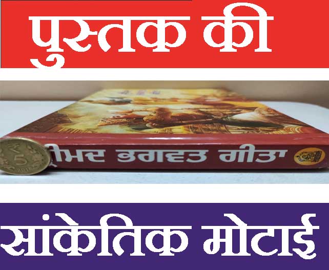 Bhagwat Geeta in Punjabi, Bhagwat Geeta in Gurumukhi - PoojaBooks.Com