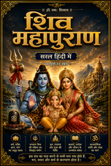 Shiv Puran | Shiv Mahapuran | शिव महापुराण सम्पूर्ण 11 खंड, संक्षिप्त सरल हिंदी भाषा में महर्षि वेद व्यास कृत | Maha Shiv Puran Book in Simple Hindi | Shiv Mahapuran Complete Ancient Text on Lord Shiva’s Leela and Teachings