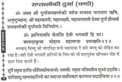 Durga Saptashati And Chandi Paath In Hindi | दुर्गा सप्तसती और चंडी पाठ हिंदी में। देवी कवच, अर्गला स्त्रोत, कीलक स्त्रोत, दुर्गा चालीसा, विंध्वेश्वरी चालीसा, श्री विंध्वेश्वरी स्त्रोत, एवं आरती सहित। सप्तसती पूजन यंत्रम | Black Print